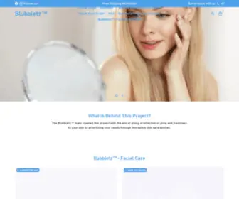 Bubbletz.com(Blubbletz) Screenshot