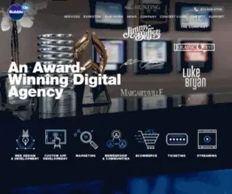 Bubbleup.com(Full-Service Digital Marketing Agency) Screenshot