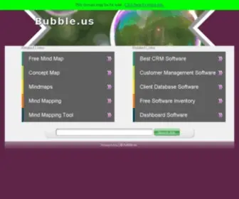 Bubble.us(Dubble bubble) Screenshot