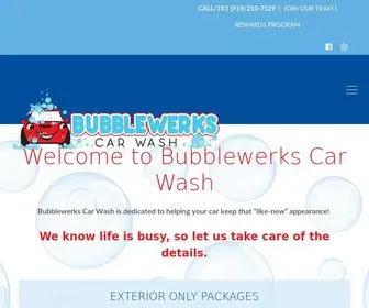 Bubblewerks.com(Car Wash) Screenshot