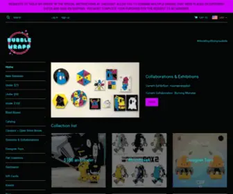 Bubblewrapptoys.com(Bubble Wrapp Toys) Screenshot