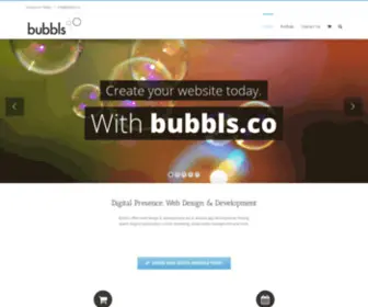Bubbls.co(Bubbls) Screenshot