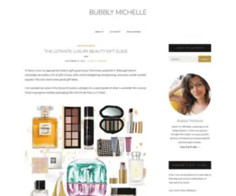 Bubblymichelle.com(Bubbly Michelle) Screenshot