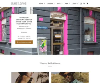 Bube-Dame.com(Bube & Dame) Screenshot