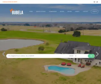 Bubela-Associates.com(Bubela and Associates. Our passion for Texas real estate) Screenshot