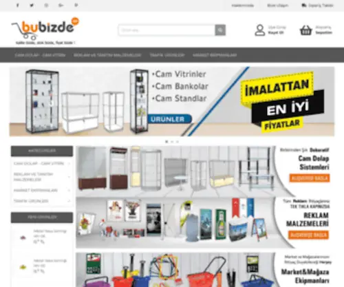 Bubizde.com(Kalite Tek Tıkla Kapınızda) Screenshot