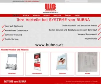 Bubna.at(SYSTEME von BUBNA) Screenshot