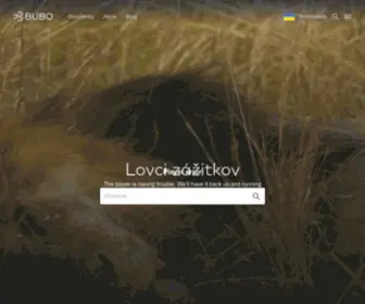 Bubo.sk(Dovolenky a poznávacie zájazdy v exotike) Screenshot