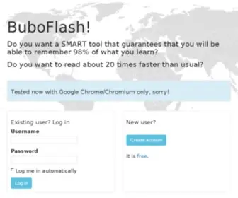 Buboflash.eu(Buboflash) Screenshot