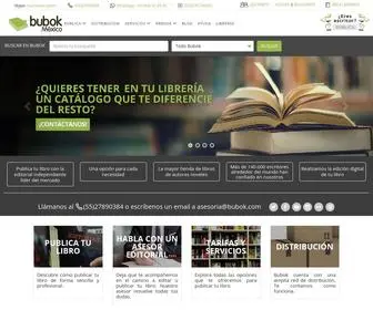 Bubok.com.mx(Bubok México) Screenshot