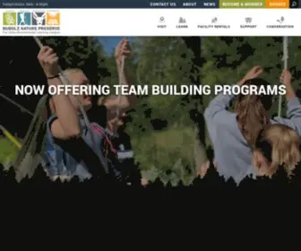 Bubolzpreserve.org(Bubolz Nature Preserve) Screenshot