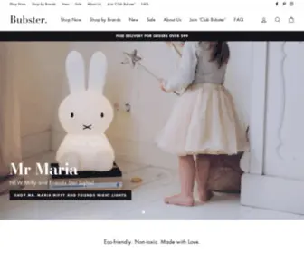 Bubster.com.au(Quality Gifts and Beautiful Products for Mother and Baby) Screenshot