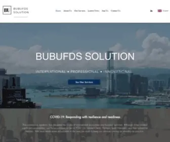 Bubufdsolution.com(Bubufdsolution) Screenshot