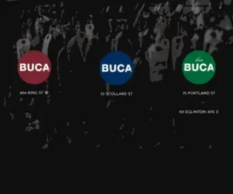 Buca.ca(Buca) Screenshot