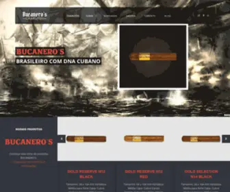 Bucaneros.com.br(Bucanero´s) Screenshot