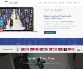 Bucap.it(Archiviazione documenti e gestione elettronica documentale) Screenshot