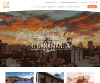 Bucaramangainedita.com(Bucaramanga Inédita) Screenshot