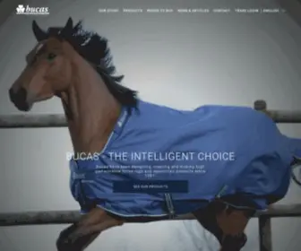 Bucas.com(Horse Accessory) Screenshot