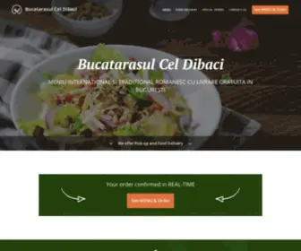 Bucatarasul.ro(Bucatarasul Cel Dibaci) Screenshot