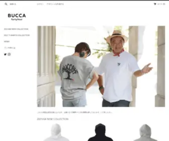 Bucca44.com(『BUCCA44』は、お笑い芸人) Screenshot