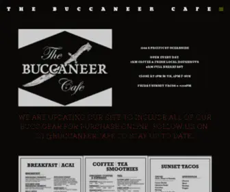 Buccaneer-Cafe.com(THE BUCCANEER CAFE) Screenshot