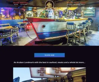 Buccaneeraruba.com(Aruba seafood restaurant) Screenshot