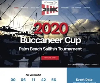 Buccaneercup.com(The Buccaneer Cup Sailfish Release Tournament) Screenshot