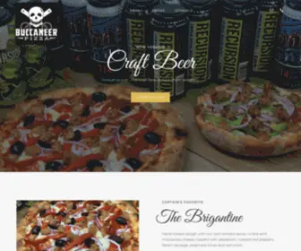 Buccaneerpizza.com(Pizza) Screenshot