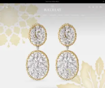 Buccellati.com(Fine jewelry) Screenshot
