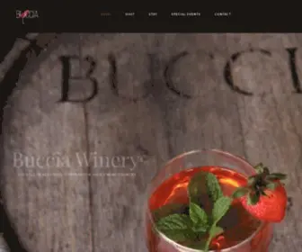 Bucciavineyards.com(Buccia Vineyards) Screenshot