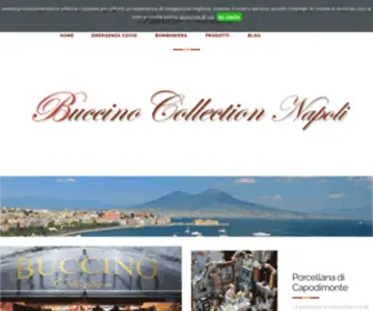 Buccinocollection.it(Buccino Collection) Screenshot