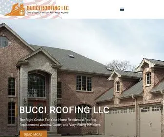 Bucciroofing.com(Bucci Roofing) Screenshot