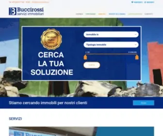 Buccirossisrl.com(Agenzia Buccirossi Servizi Immobiliari) Screenshot