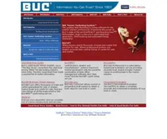 Buc.com Screenshot