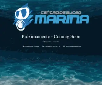 Buceomarina.com(Tu tienda de confianza en La Herradura) Screenshot