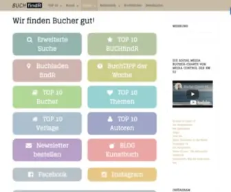 Buch-Findr.de(Buch Findr) Screenshot