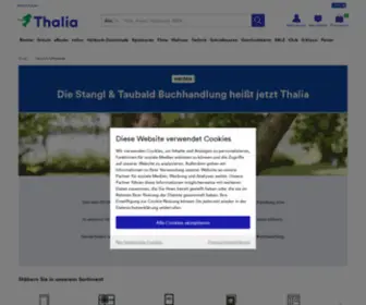 Buch-Stangl.de(Buchhandlung Stangl) Screenshot