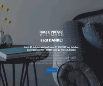 Buch-UND-Presse.com(Presse WITTMANN) Screenshot