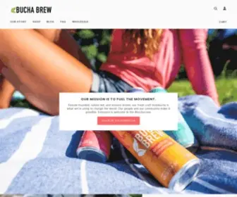 Buchabrew.ca(Bucha Brew Kombucha) Screenshot