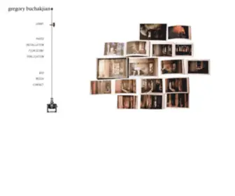Buchakjian.net(Gregory buchakjian) Screenshot