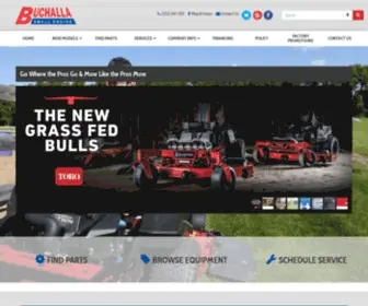 Buchallase.com(Home Buchalla Small Engine Belleview) Screenshot