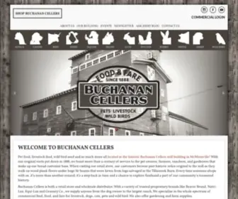 Buchanancellers.com(Buchanan Cellers) Screenshot