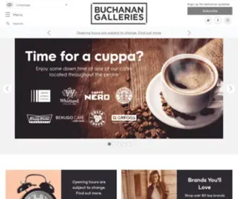 Buchanangalleries.co.uk(Buchanan Galleries) Screenshot