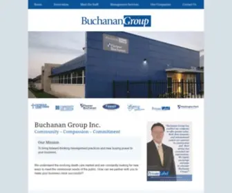 Buchanangroup.org(Buchanan Group) Screenshot