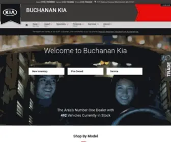 Buchanankia.com(Buchanan Kia) Screenshot