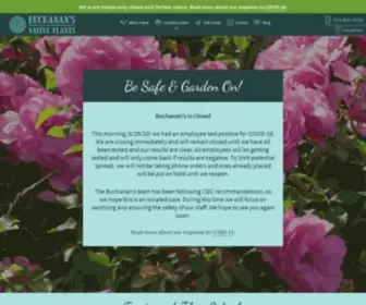 Buchanansplants.com(Texas Native Plants) Screenshot