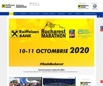 Bucharest-Marathon.com(Bucharest Marathon) Screenshot