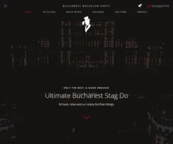 Bucharestbachelorparty.com(Bucharest Stag Do) Screenshot