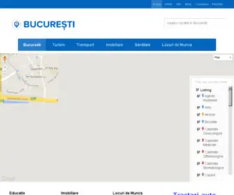 Bucharest.ro(ECapitala Romaniei) Screenshot