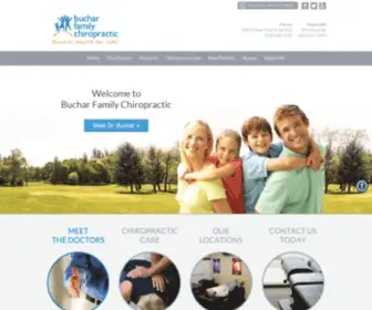 Bucharfamilychiro.com(Chiropractor Aurora) Screenshot